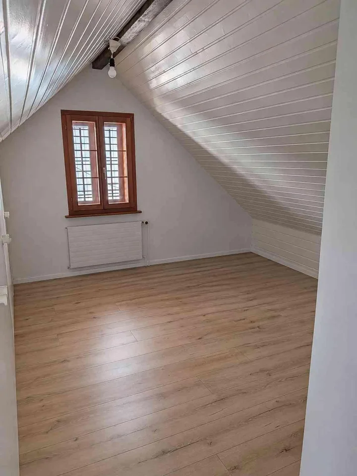 5.5-Zimmer-Bauernhaushälfte mit Garten im Zentrum von Steinhausen