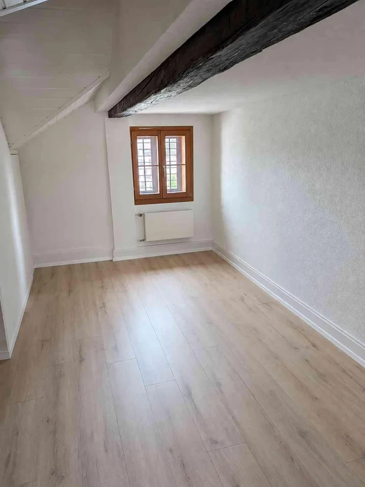 5.5-Zimmer-Bauernhaushälfte mit Garten im Zentrum von Steinhausen