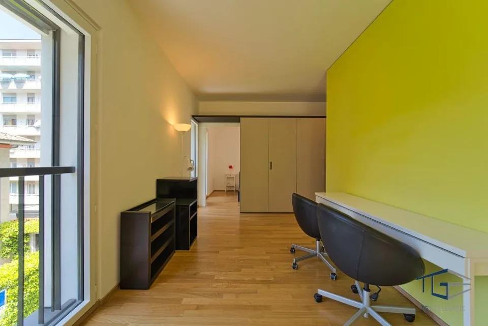 LOFT  CON TERRAZZA ARREDATO A LUGANO