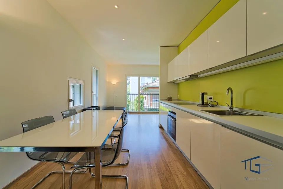 LOFT  CON TERRAZZA ARREDATO A LUGANO