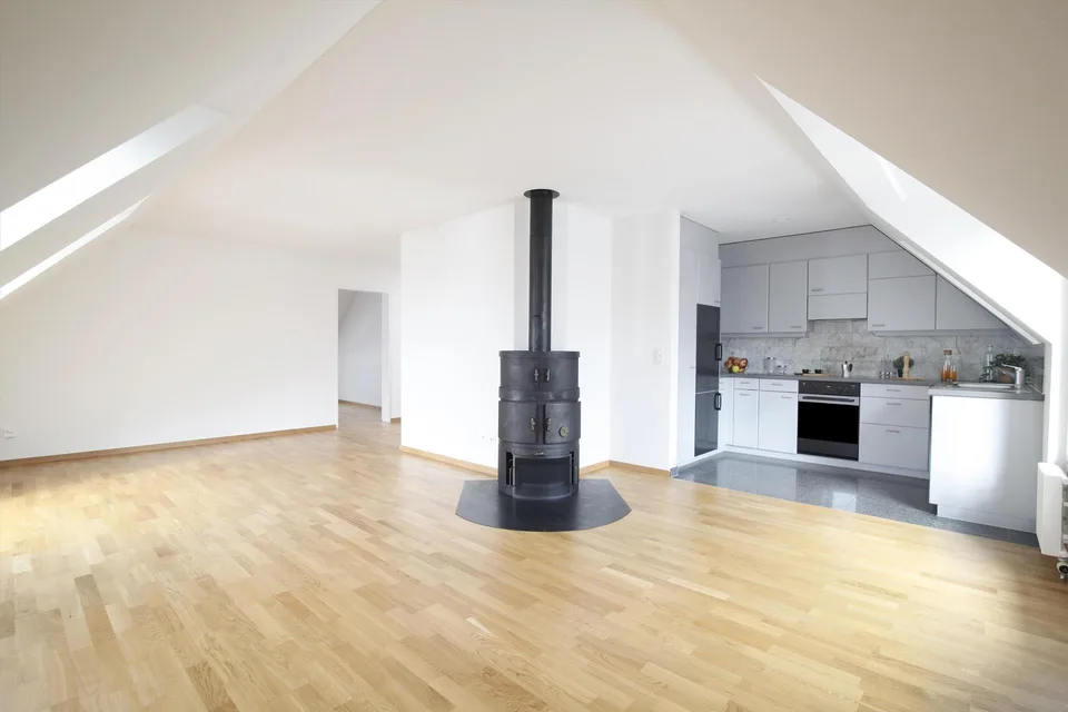 Mieten ohne Kaution! Zentrale Wohnung mit Schwedenofen!