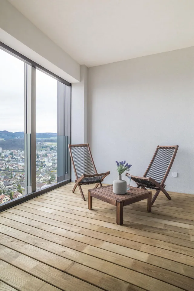 Traumhafte Aussicht im 21. Stock