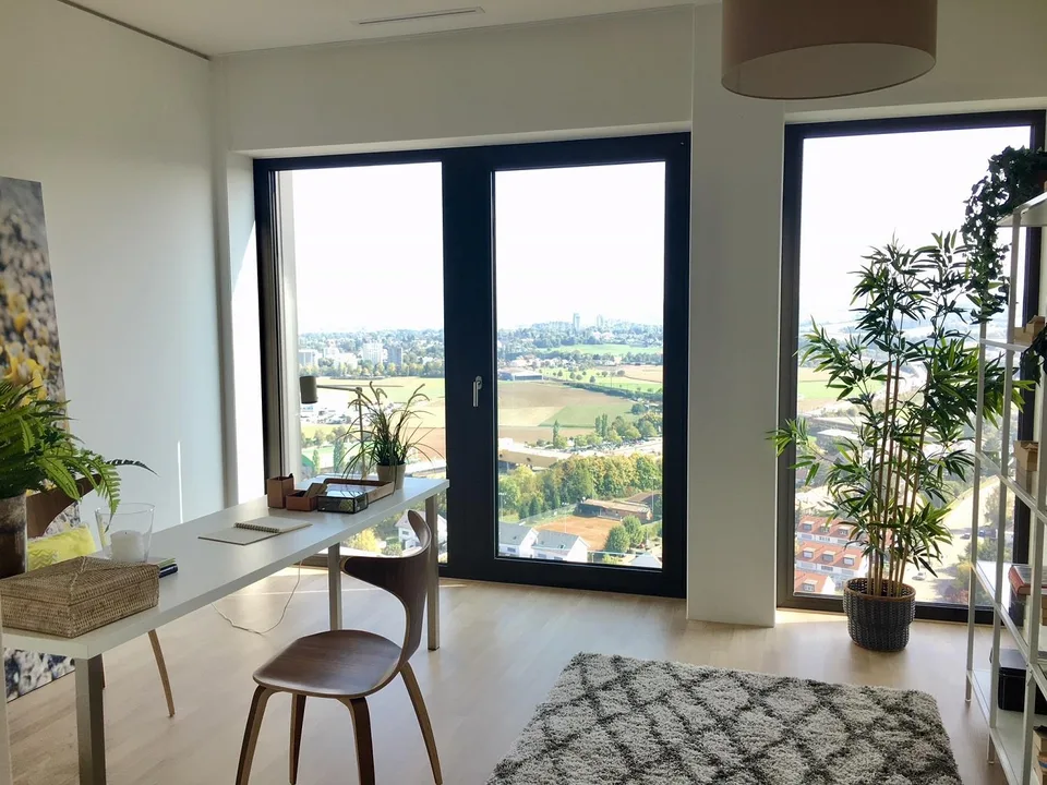 Traumhafte Aussicht im 21. Stock
