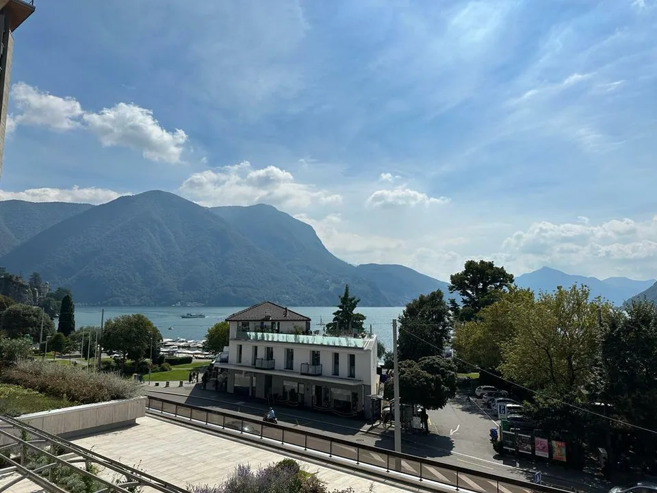 CASSARATE-CASTAGNOLA Appartamento 2.5 locali ammobiliato vista lago