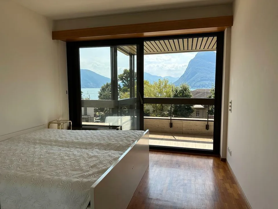 CASSARATE-CASTAGNOLA Appartamento 2.5 locali ammobiliato vista lago