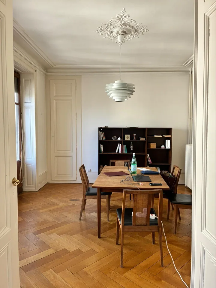 Magnifique appartement de 5 pièces au centre ville