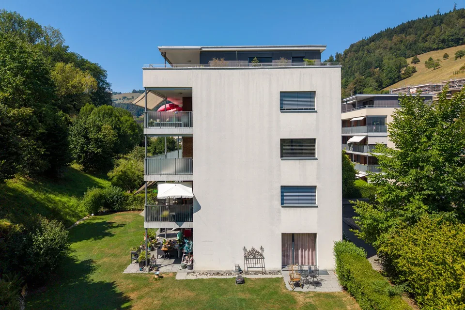 Grosszügige 3½-Zimmer-Wohnung in Obernau - Kriens