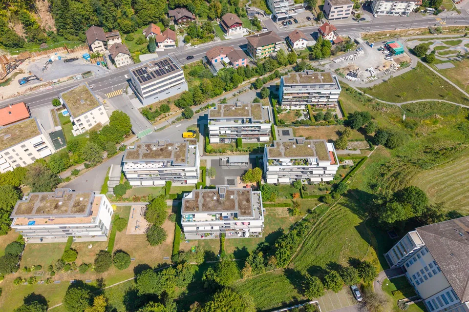 Grosszügige 3½-Zimmer-Wohnung in Obernau - Kriens