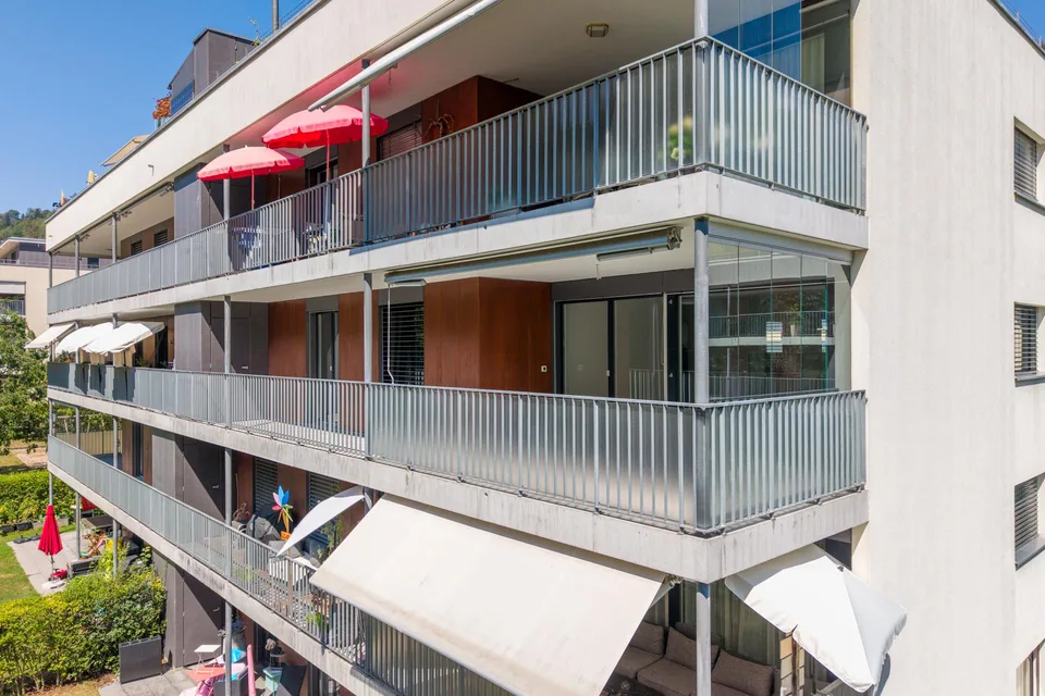 Grosszügige 3½-Zimmer-Wohnung in Obernau - Kriens