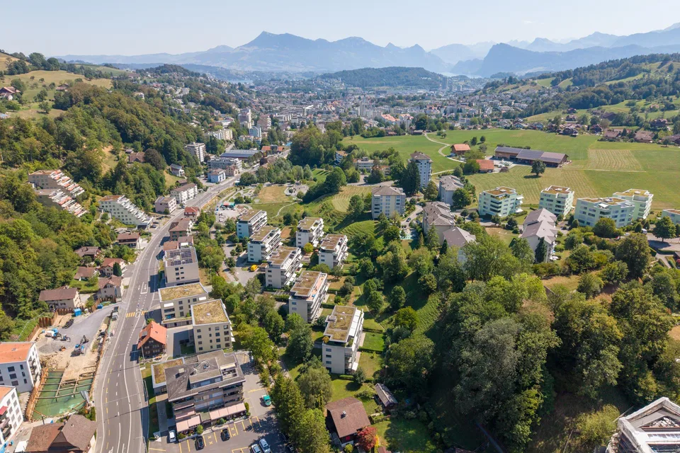 Grosszügige 3½-Zimmer-Wohnung in Obernau - Kriens