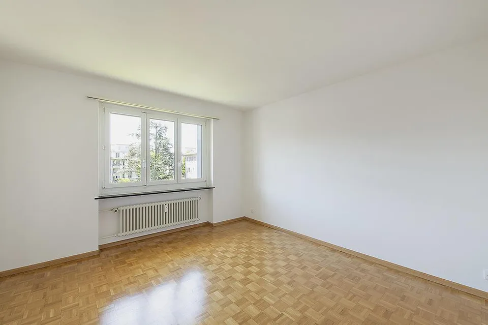 In kleinerem Mehrfamilienhaus