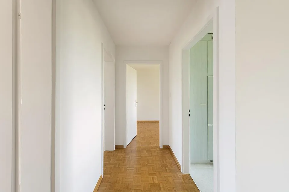 In kleinerem Mehrfamilienhaus