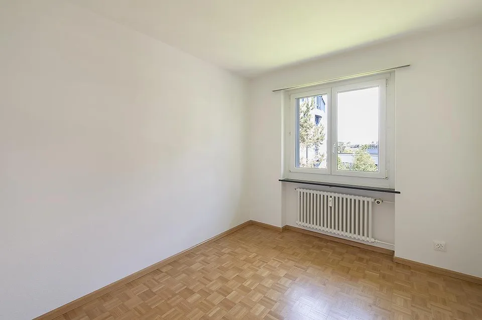 In kleinerem Mehrfamilienhaus