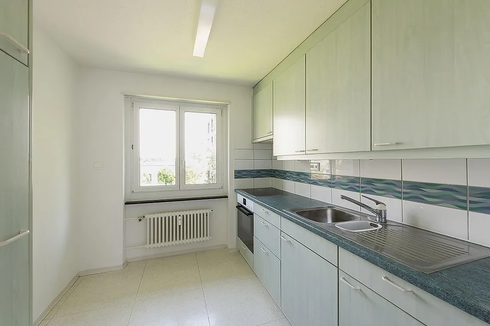 In kleinerem Mehrfamilienhaus