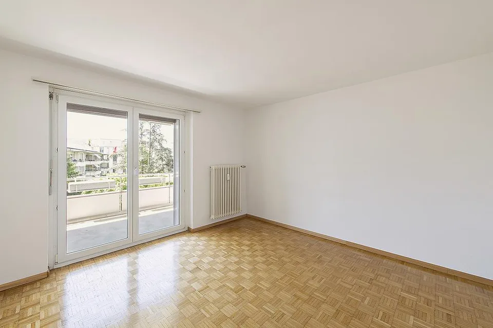 In kleinerem Mehrfamilienhaus