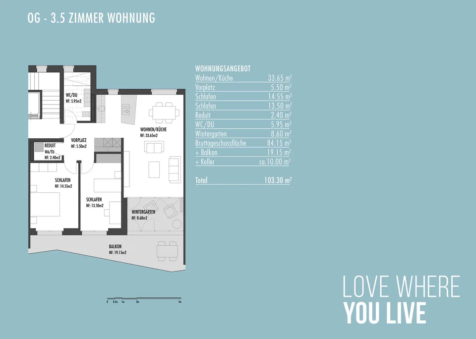 "LoVE WHERE YoU LiVE"