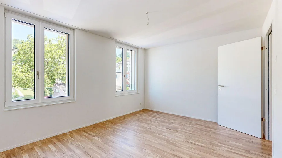 3.5 Zimmerwohnung mit Blick ins GRÜNE