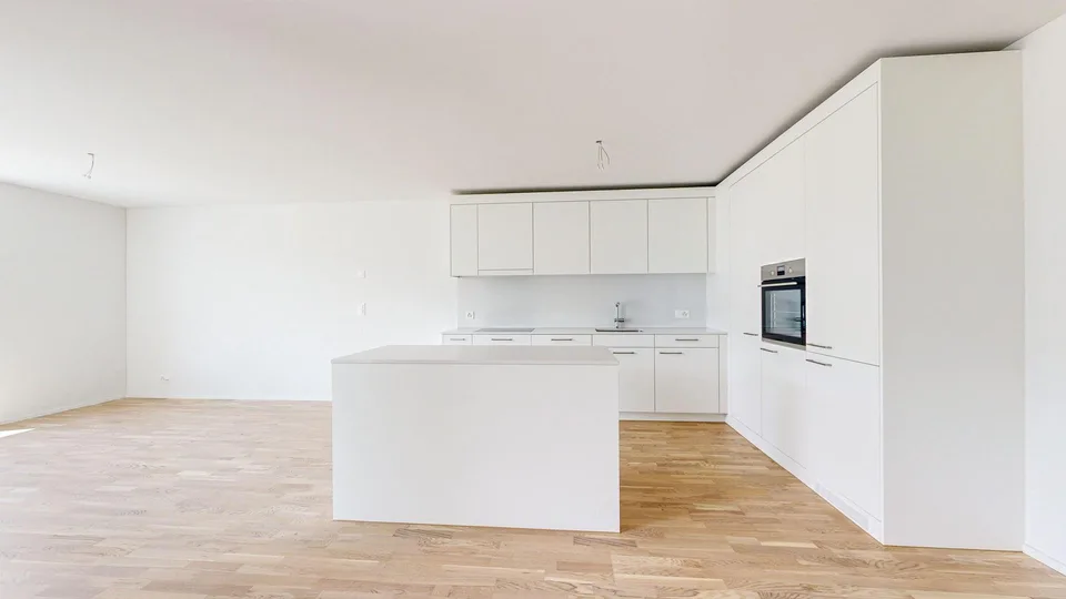 3.5 Zimmerwohnung mit Blick ins GRÜNE