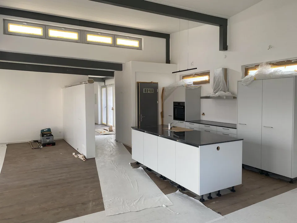 Grosszügige Dachwohnung mit Terrasse in Altstätten
