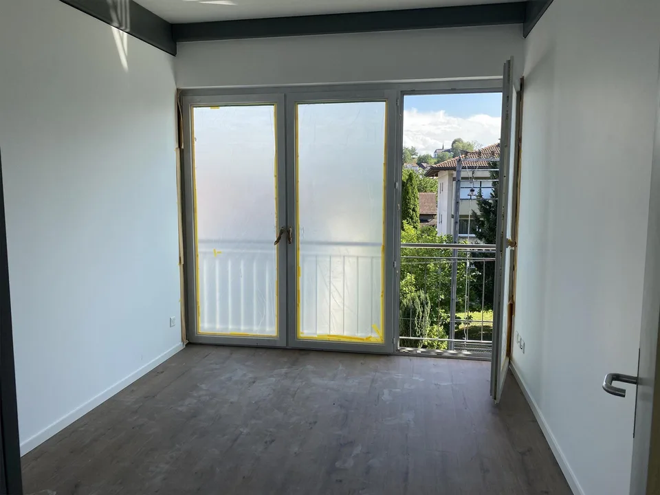 Grosszügige Dachwohnung mit Terrasse in Altstätten