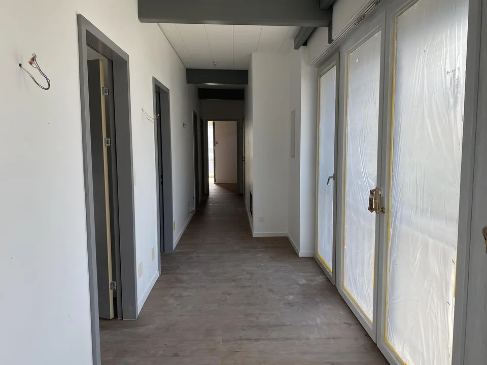 Grosszügige Dachwohnung mit Terrasse in Altstätten