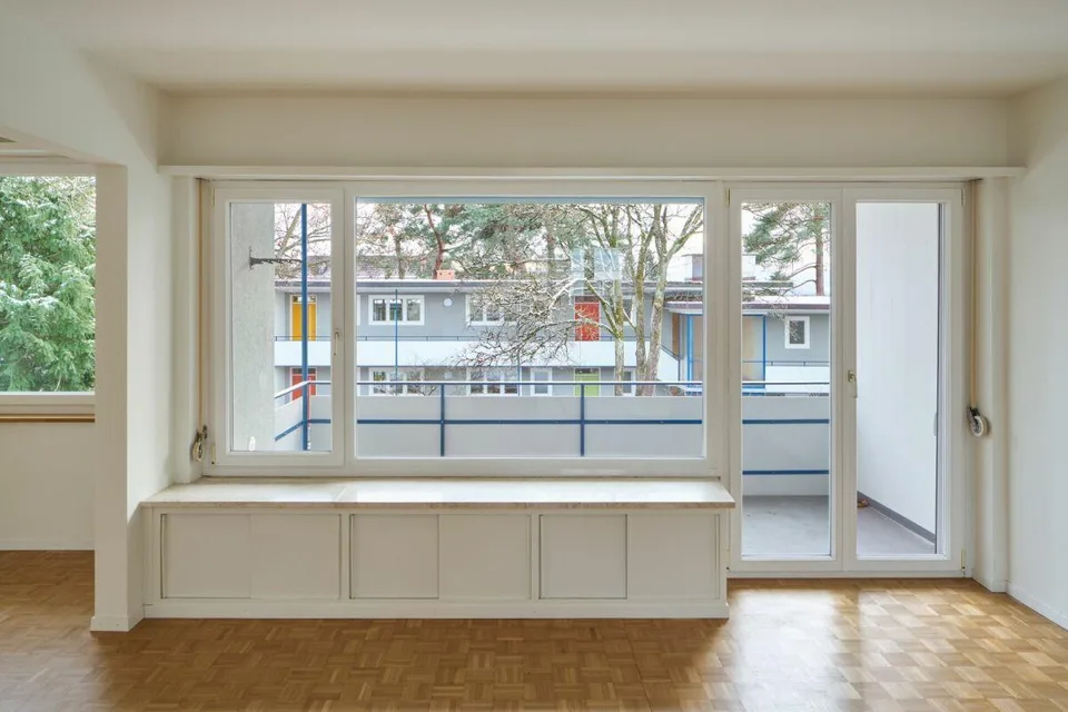 Helle 2.5 Zimmer-Wohnung an ruhiger Lage in Stadtnähe