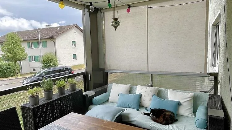 FÜR KATZENLIEBHABER IN RÜSCHLIKON (ZH), MÖBLIERT, TEMPORÄR