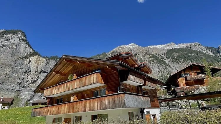 2½ ZI-WOHNUNG IN KANDERSTEG (BE), MÖBLIERT, TEMPORÄR