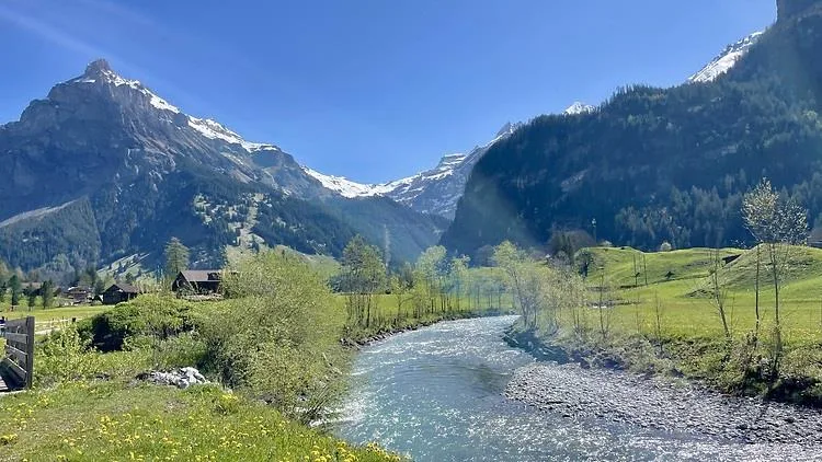 2½ ZI-WOHNUNG IN KANDERSTEG (BE), MÖBLIERT, TEMPORÄR