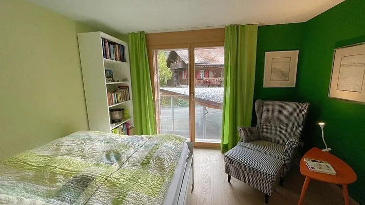 2½ ZI-WOHNUNG IN KANDERSTEG (BE), MÖBLIERT, TEMPORÄR