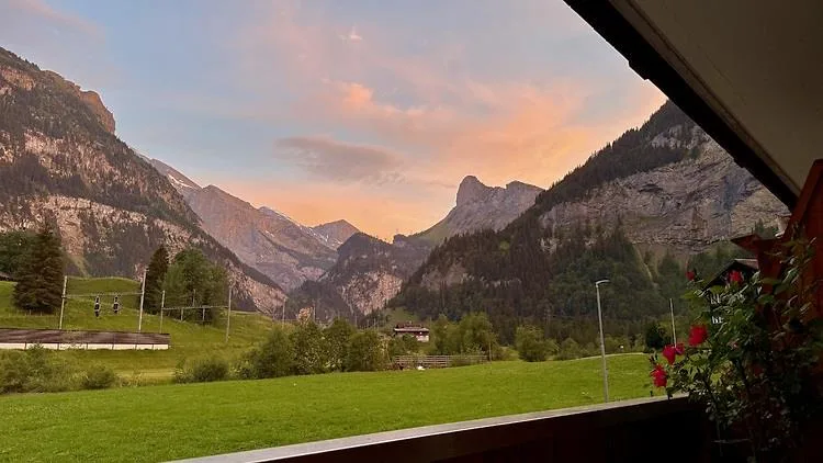 2½ ZI-WOHNUNG IN KANDERSTEG (BE), MÖBLIERT, TEMPORÄR