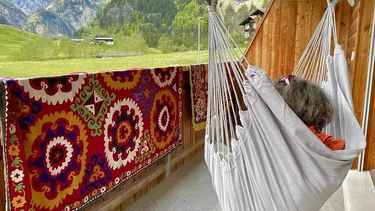 2½ ZI-WOHNUNG IN KANDERSTEG (BE), MÖBLIERT, TEMPORÄR