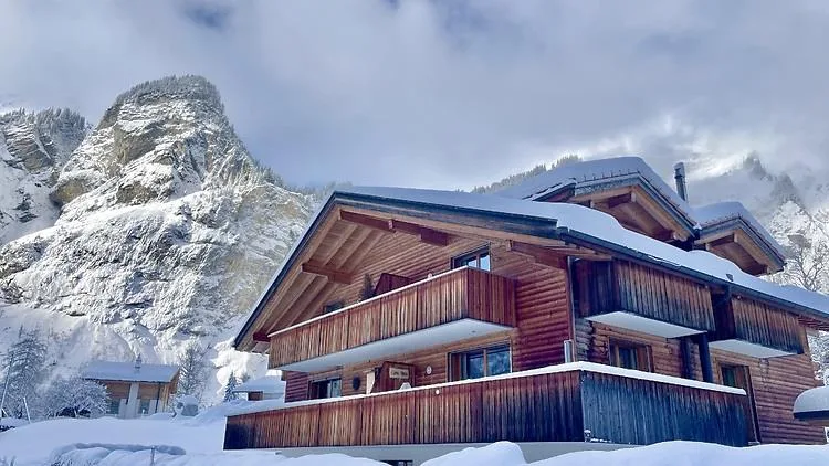2½ ZI-WOHNUNG IN KANDERSTEG (BE), MÖBLIERT, TEMPORÄR