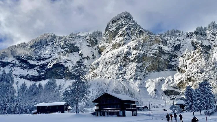 2½ ZI-WOHNUNG IN KANDERSTEG (BE), MÖBLIERT, TEMPORÄR