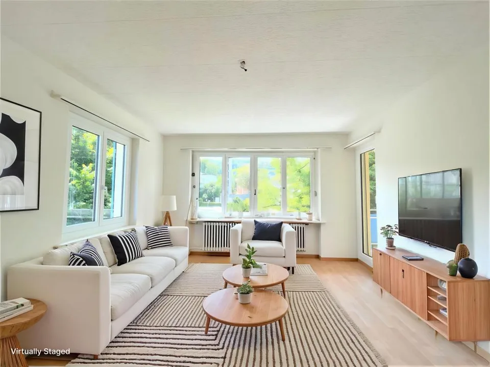 Zuhause im Herzen von St. Gallen!