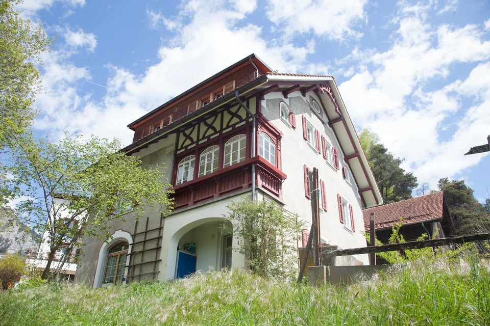 charmante 3.5-Zimmerwohnung in Tamins