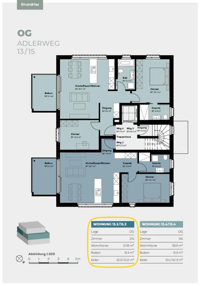 Traumhafte 2.5 Zimmer Wohnung im idyllischen Adlerweg
