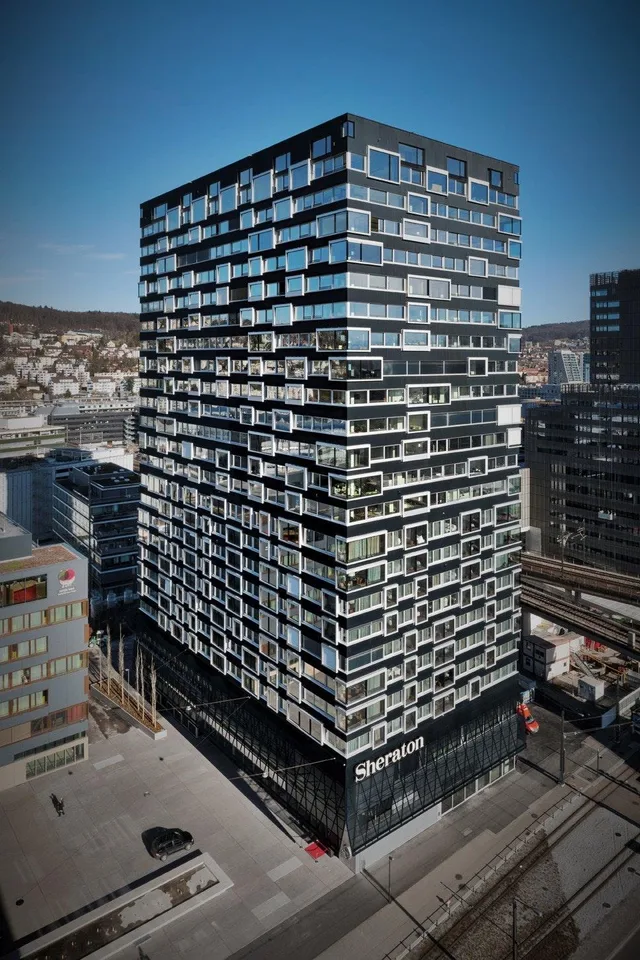 Tiefgaragenparkplatz im Hardturmpark zu vermieten