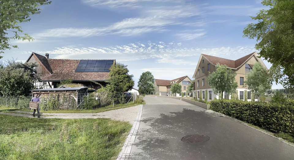 Natürlich wohnen. Modern leben. Zuhause ankommen.