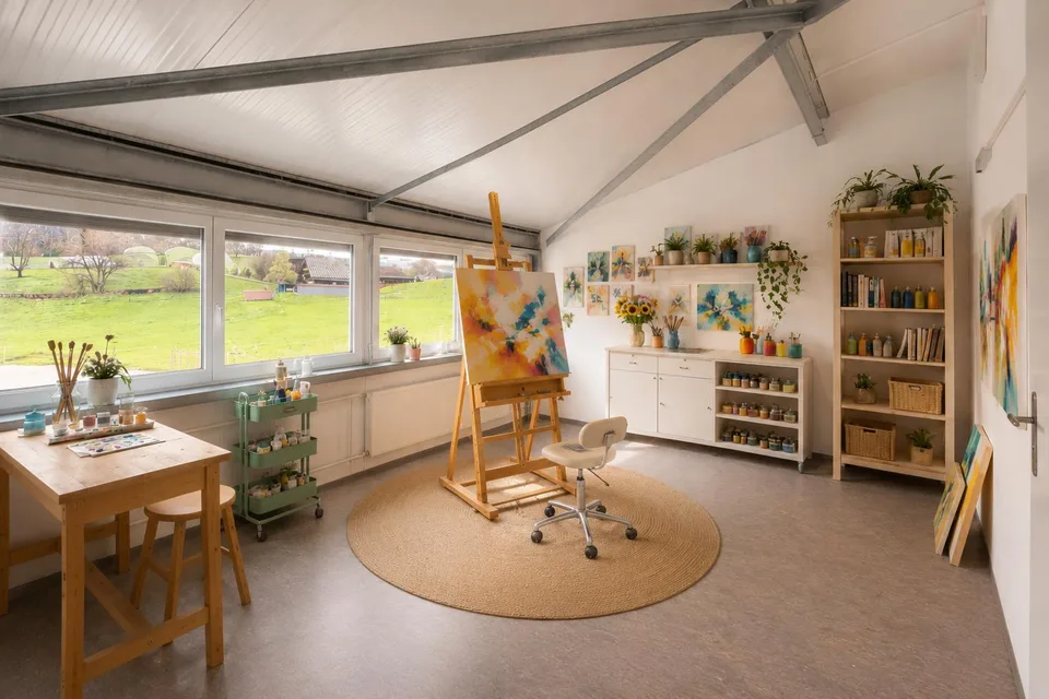 Kleinbüro / Atelier / Beratung / Therapie / Kosmetik / Firmensitz