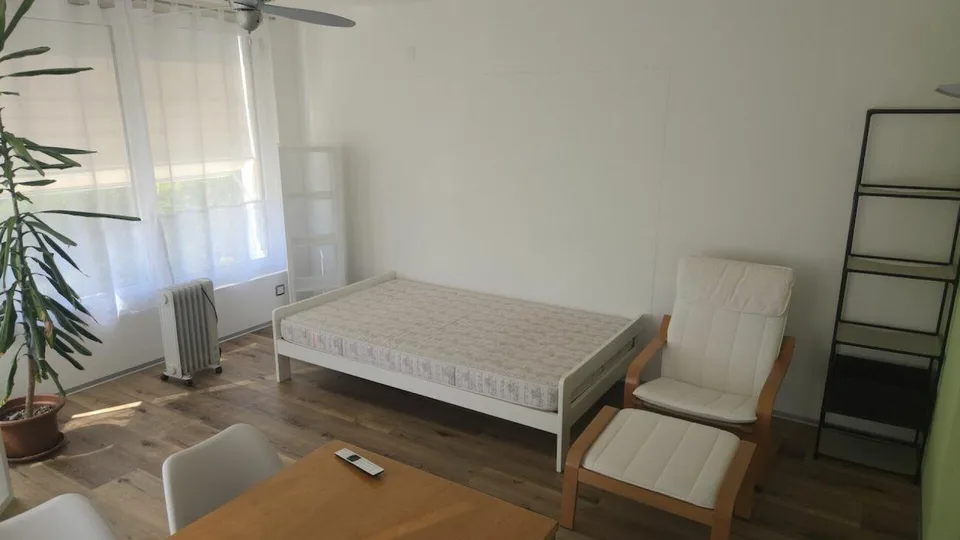 Studio apartment - small but fine!