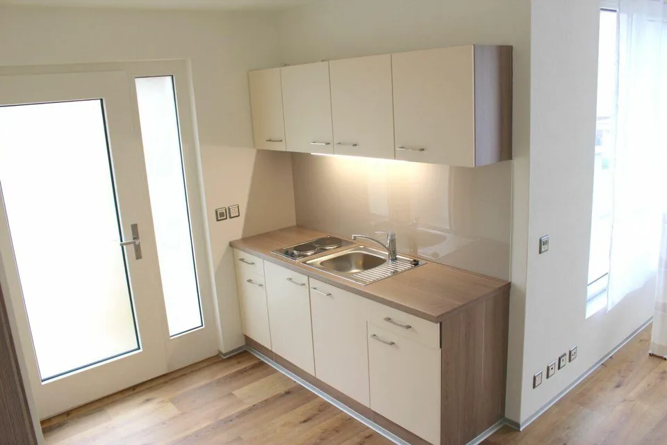 Studio apartment - small but fine!