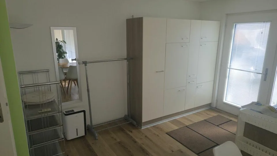 Studio apartment - small but fine!