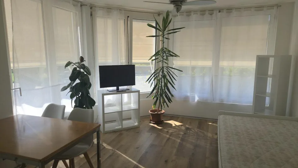 Studio apartment - small but fine!