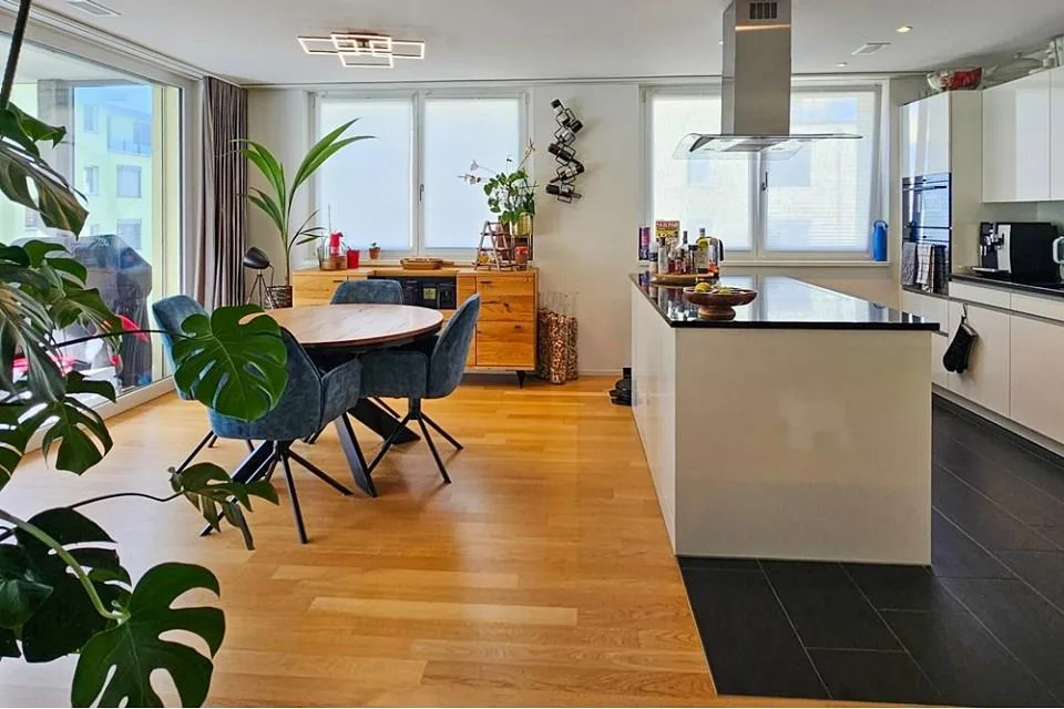 Grosszügige 5.5-Zimmer-Wohnung mit traumhafter Aussicht in Goldau