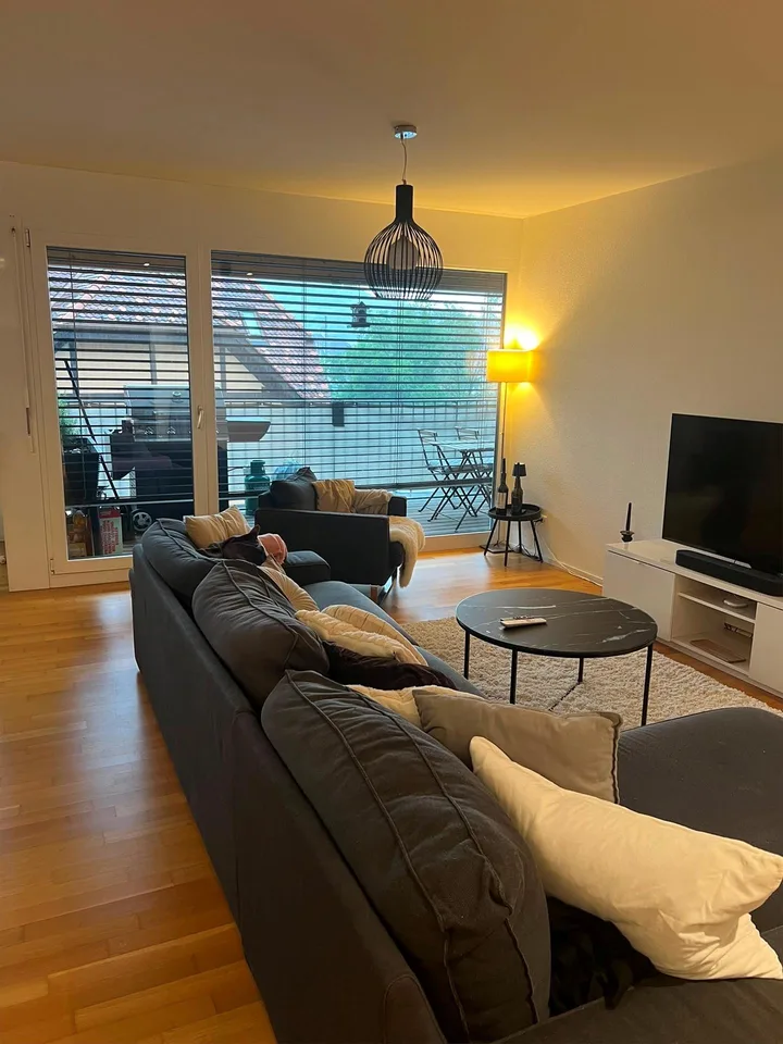 Zentrale 3.5-Zimmerwohnung mit Eigentumsstandard
