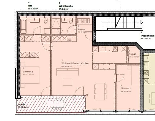 Zentrale 3.5-Zimmerwohnung mit Eigentumsstandard