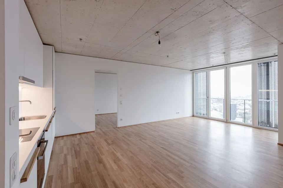 Modernes Wohnen mit Stadtblick