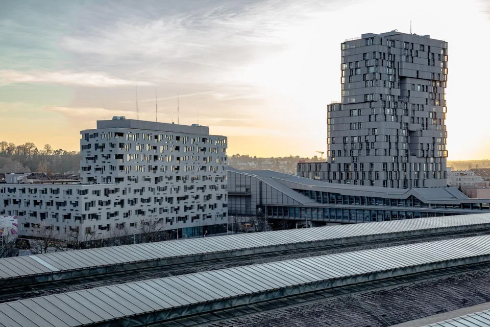 Modernes Wohnen mit Stadtblick