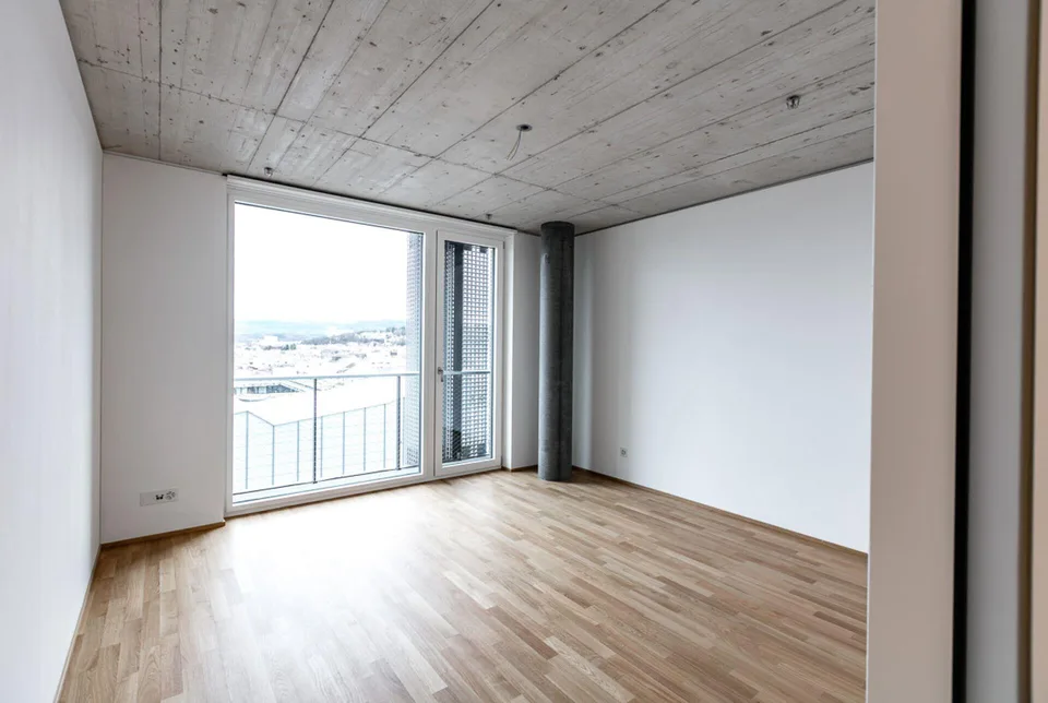 Modernes Wohnen mit Stadtblick